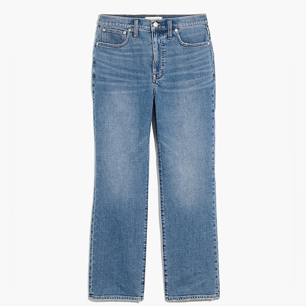 Madewell Women's Boot Cut Jeans - Blue